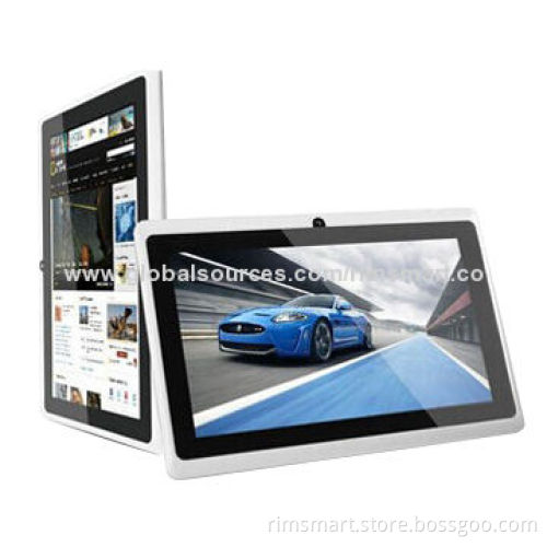 Dual-core Tablet PC, Q88, with AllWinner A23 CPU, Android 4.2 OS